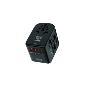 Pume 65W GaN Travel Adapter