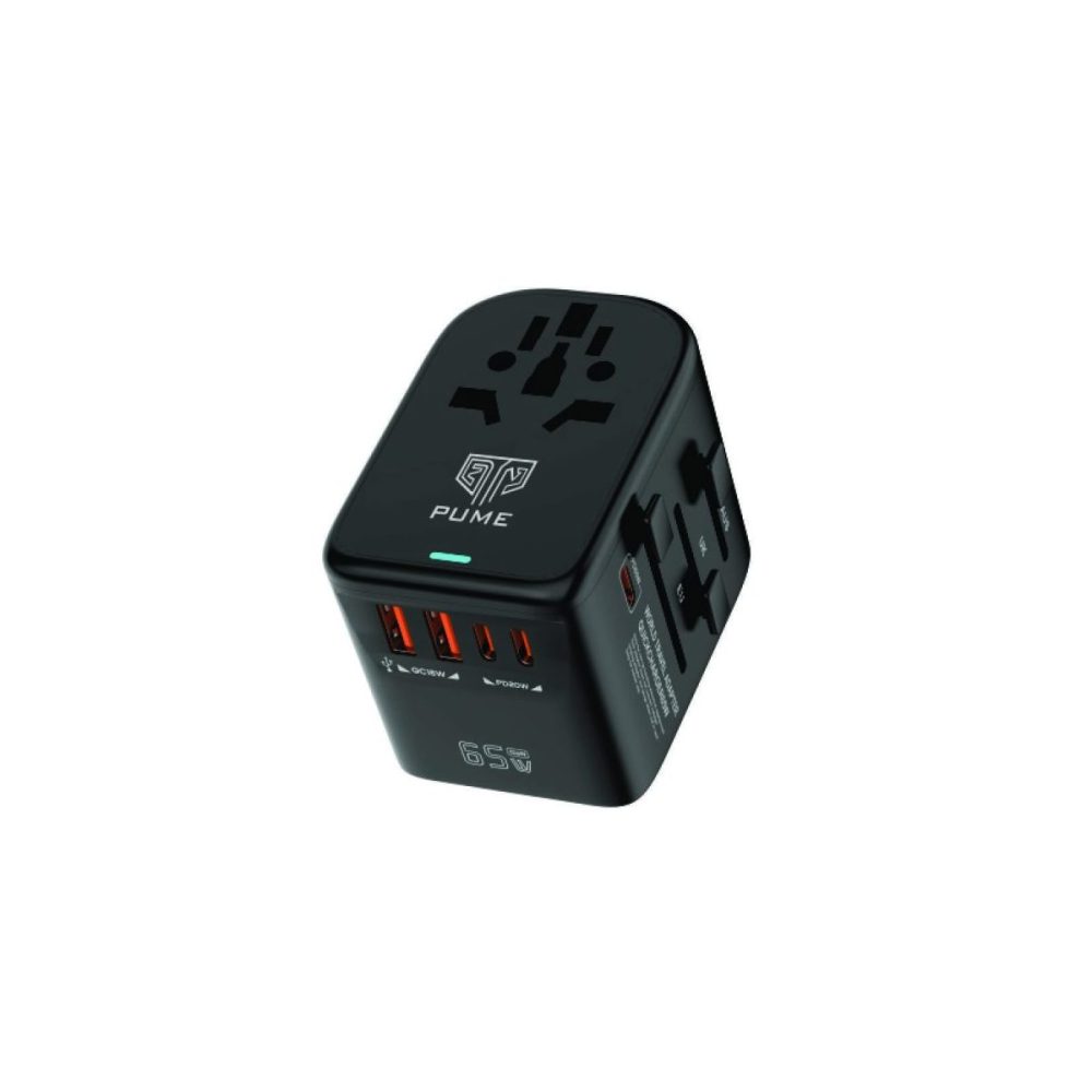 Pume 65W GaN Travel Adapter